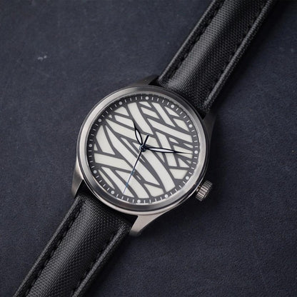 Artem Sailcloth Classic Black - Black Stitching