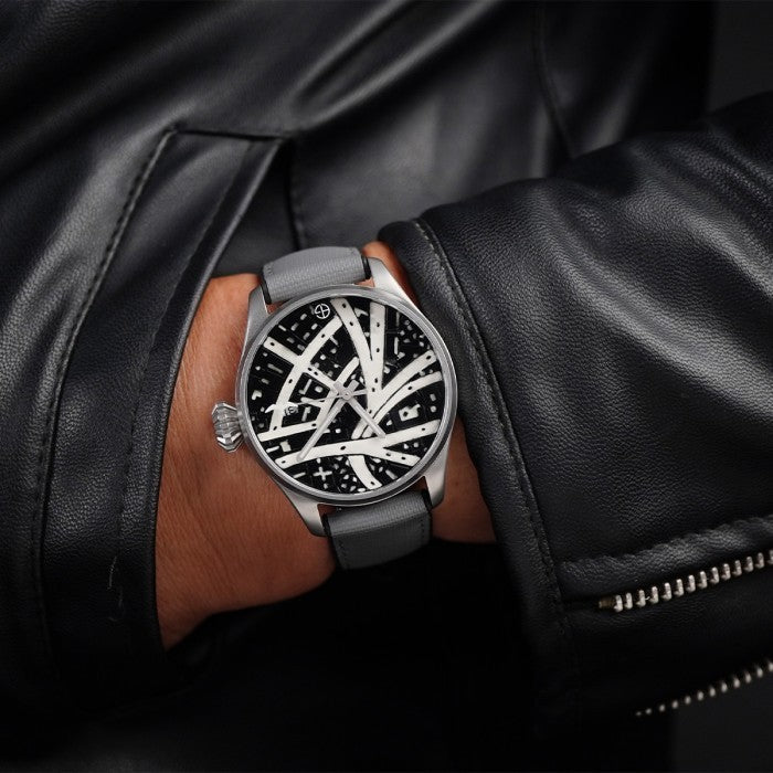 Artem Hydroflex Hybrid FKM Rubber Grey - Grey Stitching