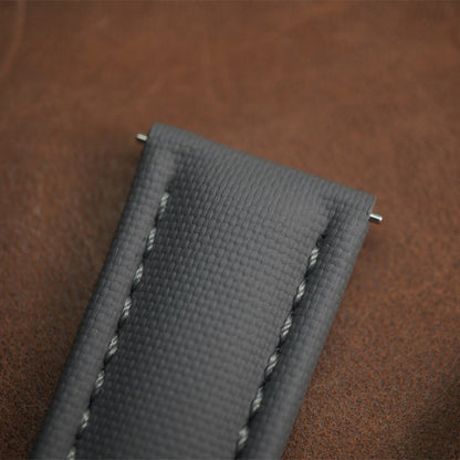 Artem Sailcloth Classic Grey - Grey Stitching