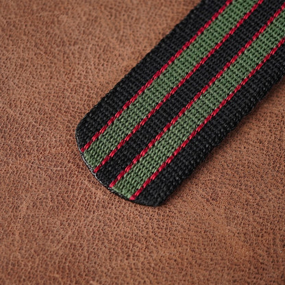 Artem Vintage Bond Nylon Watch Strap 19-20mm