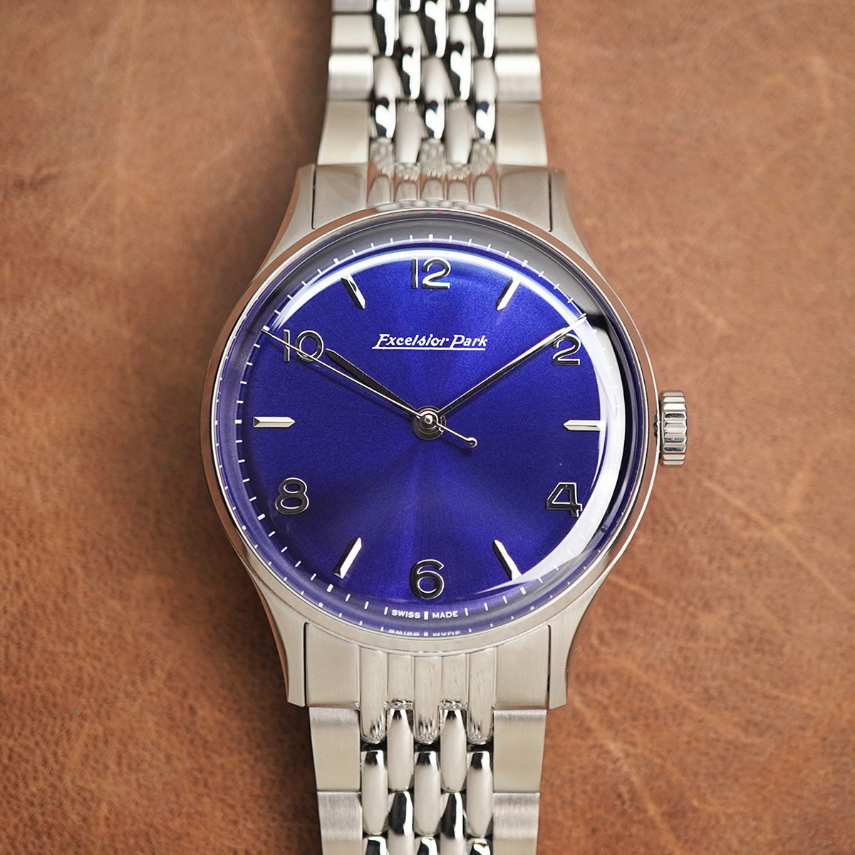 Excelsior Park EP 884-SI 05 Blue Dial - Horology Story Youtube Store