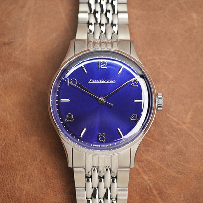 Excelsior Park EP 884-SI 05 Blue Dial - Horology Story Youtube Store