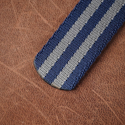 Artem Blue Bond Nylon Watch Strap 19-20mm