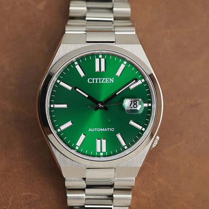 Citizen Tsuyosa NJ0150-81X Green Dial - Horology Story Youtube Store