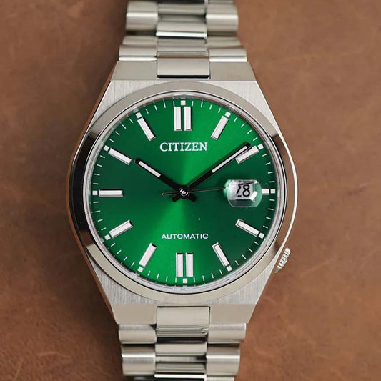 Citizen Tsuyosa NJ0150-81X Green Dial - Horology Story Youtube Store