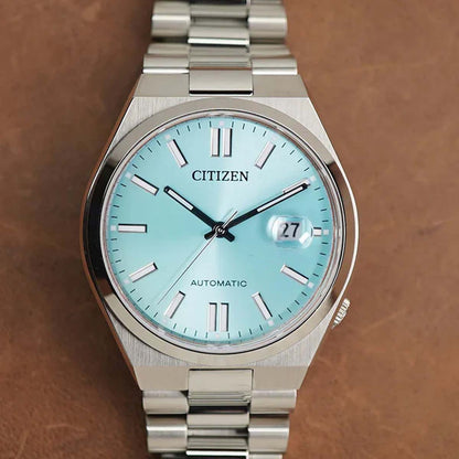 Citizen Tsuyosa NJ0151-88M Light Blue Dial - Horology Story Youtube Store