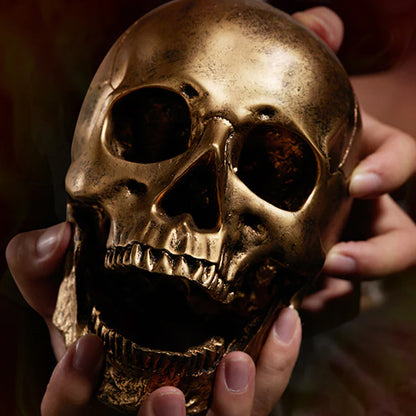 LUCKY HARVEY Skull Automatic Rose Gold - Horology Story Youtube Store