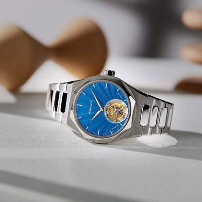 Manilone G2 Azure Guilloché Enamel Dial Tourbillon