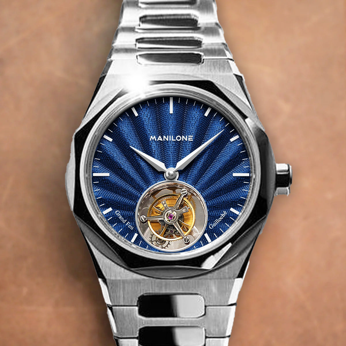 Manilone G2 Ultramarine Guilloché Enamel Dial Tourbillon - Horology Story Youtube Store