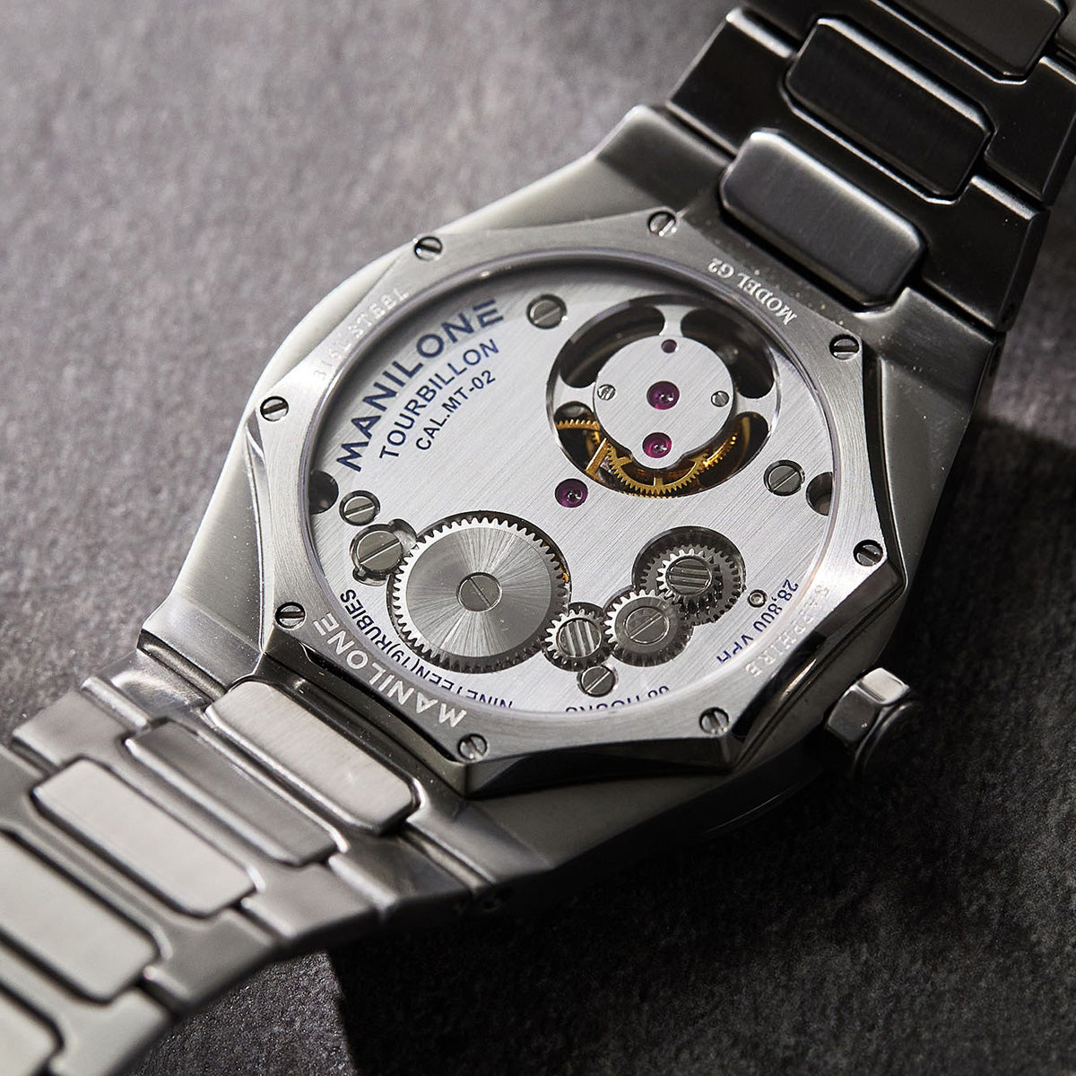 Manilone G2 Ultramarine Guilloché Enamel Dial Tourbillon - Horology Story Youtube Store