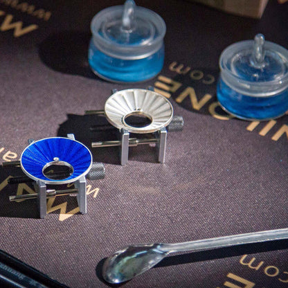 Manilone G2 Ultramarine Guilloché Enamel Dial Tourbillon - Horology Story Youtube Store