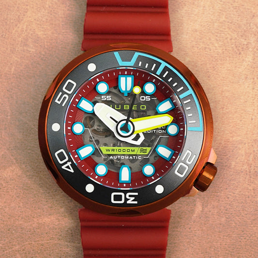 Nubeo Ventana Skeleton LTD Merlot Red