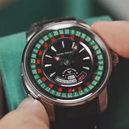 LUCKY HARVEY Player Series European Roulette