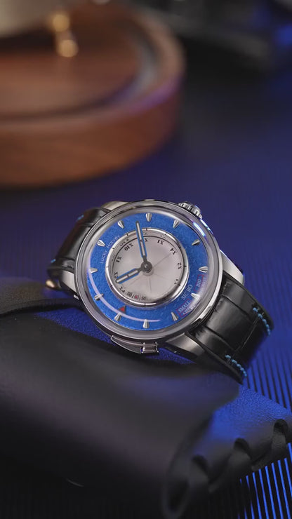 LUCKY HARVEY Player Series Sic Bo Blue Automatic