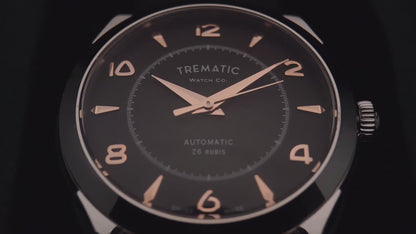 Trematic Archivio Uno Ref. 502 Nero