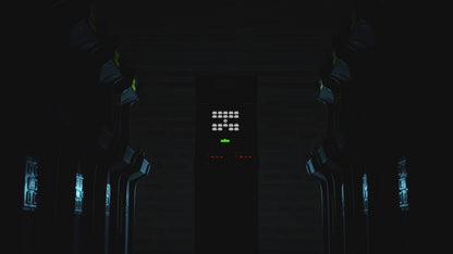 Nubeo Magellan Chronograph Space Invaders LTD Nebula Purple