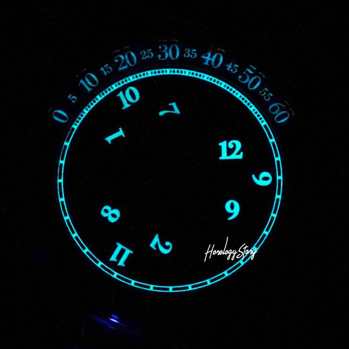 Olto-8 Roto Wandering Hour Midnight Black (Upgraded Dial) - Horology Story Youtube Store