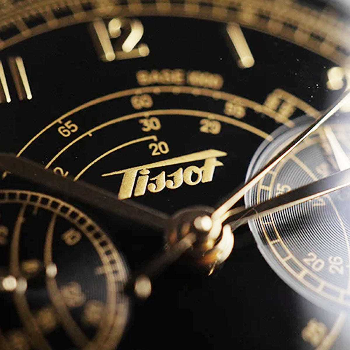 Tissot Heritage Telemeter 1938 Black Dial T142.462.16.052.00 - Horology Story Youtube Store