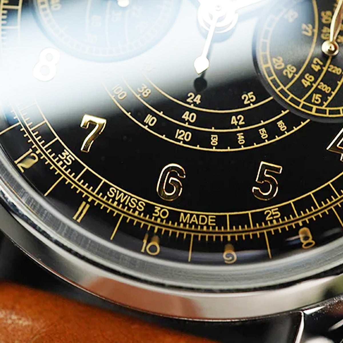 Tissot Heritage Telemeter 1938 Black Dial T142.462.16.052.00 - Horology Story Youtube Store