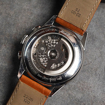 Tissot Heritage Telemeter 1938 Black Dial T142.462.16.052.00 - Horology Story Youtube Store