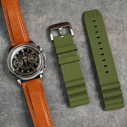 Tissot Heritage Telemeter 1938 Black Dial T142.462.16.052.00 - Horology Story Youtube Store