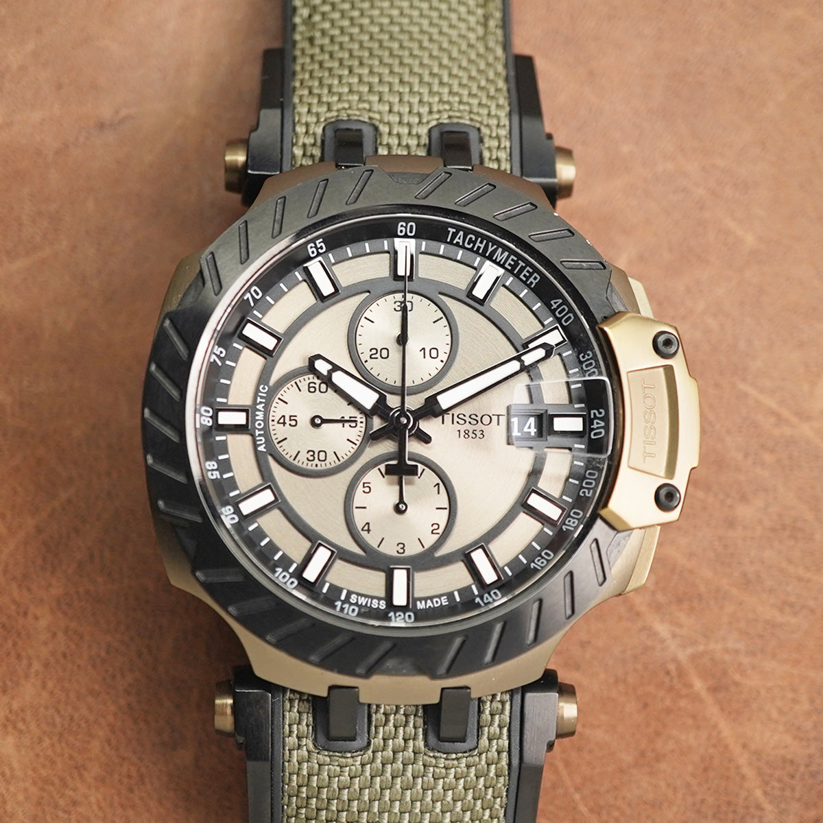 Tissot T-Race T115.427.37.091.00 MotoGP Chronograph - Horology Story Youtube Store