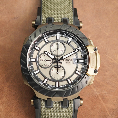 Tissot T-Race T115.427.37.091.00 MotoGP Chronograph - Horology Story Youtube Store