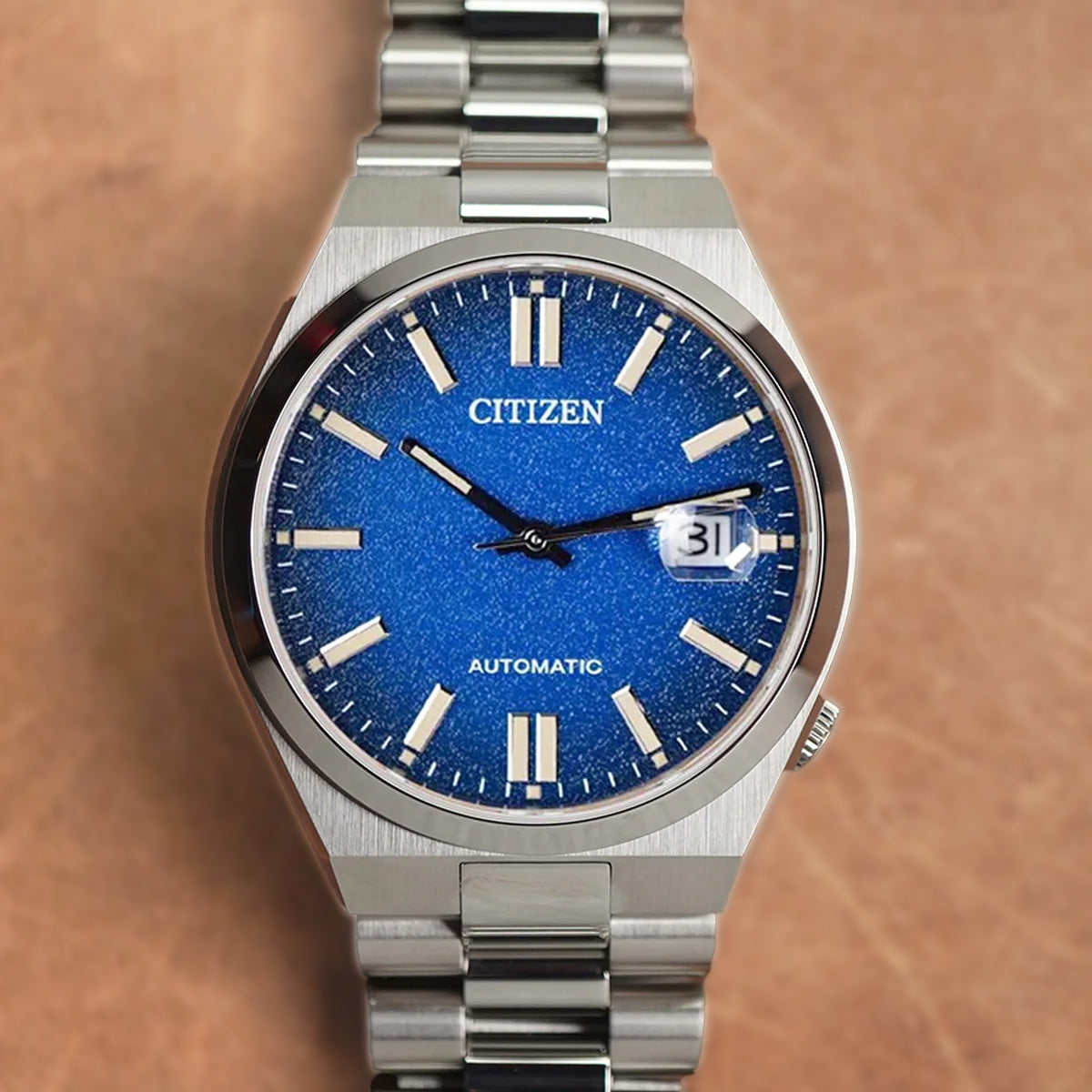 Citizen Tsuyosa NJ0151-88L Navy Blue Dial - Horology Story Youtube Store