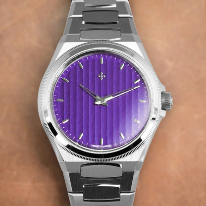 Venezianico Arsenale 40mm 6221501C Purple Dial