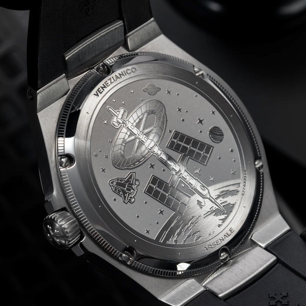 Venezianico Arsenale 40mm 6221510 Ultrablack