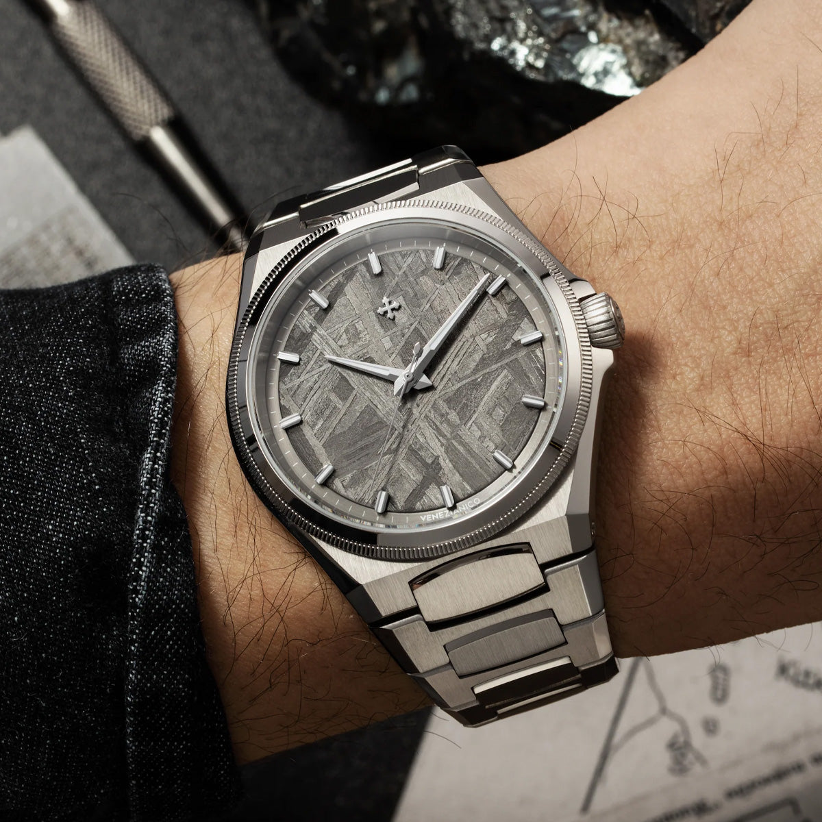 Venezianico Arsenale 40mm Meteorite 6221560C