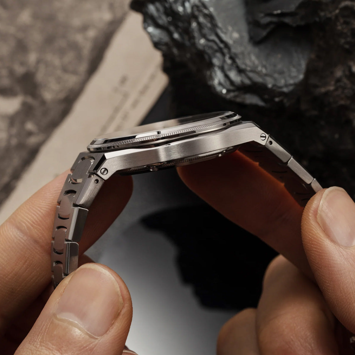 Venezianico Arsenale 40mm Meteorite 6221560C