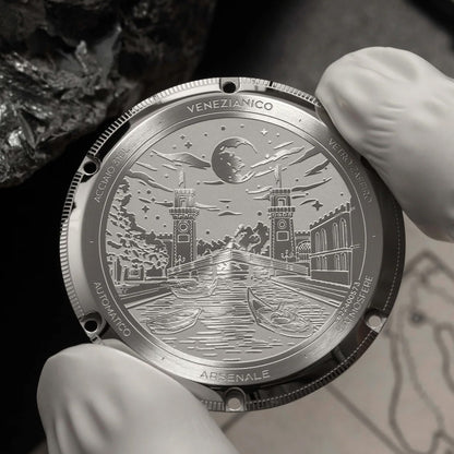Venezianico Arsenale 40mm Meteorite 6221560C