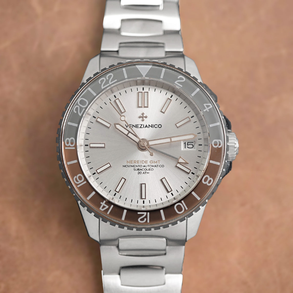 Venezianico Nereide GMT 39mm 3521503C - Horology Story Youtube Store