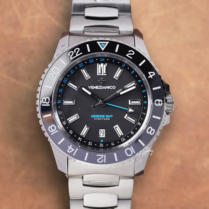 Venezianico Nereide GMT 42mm 4821501C Ceratung™ - Horology Story Youtube Store