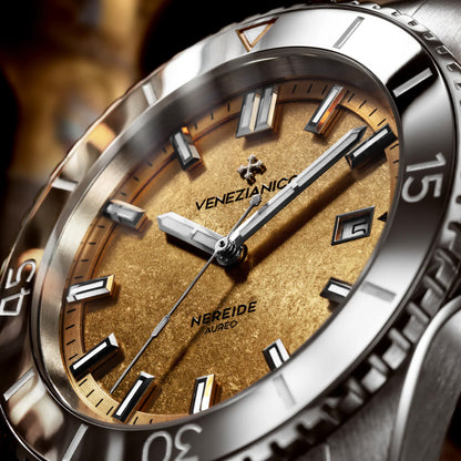 Venezianico Nereide Aureo 42mm 24K Gold Dial LE 500 Pcs