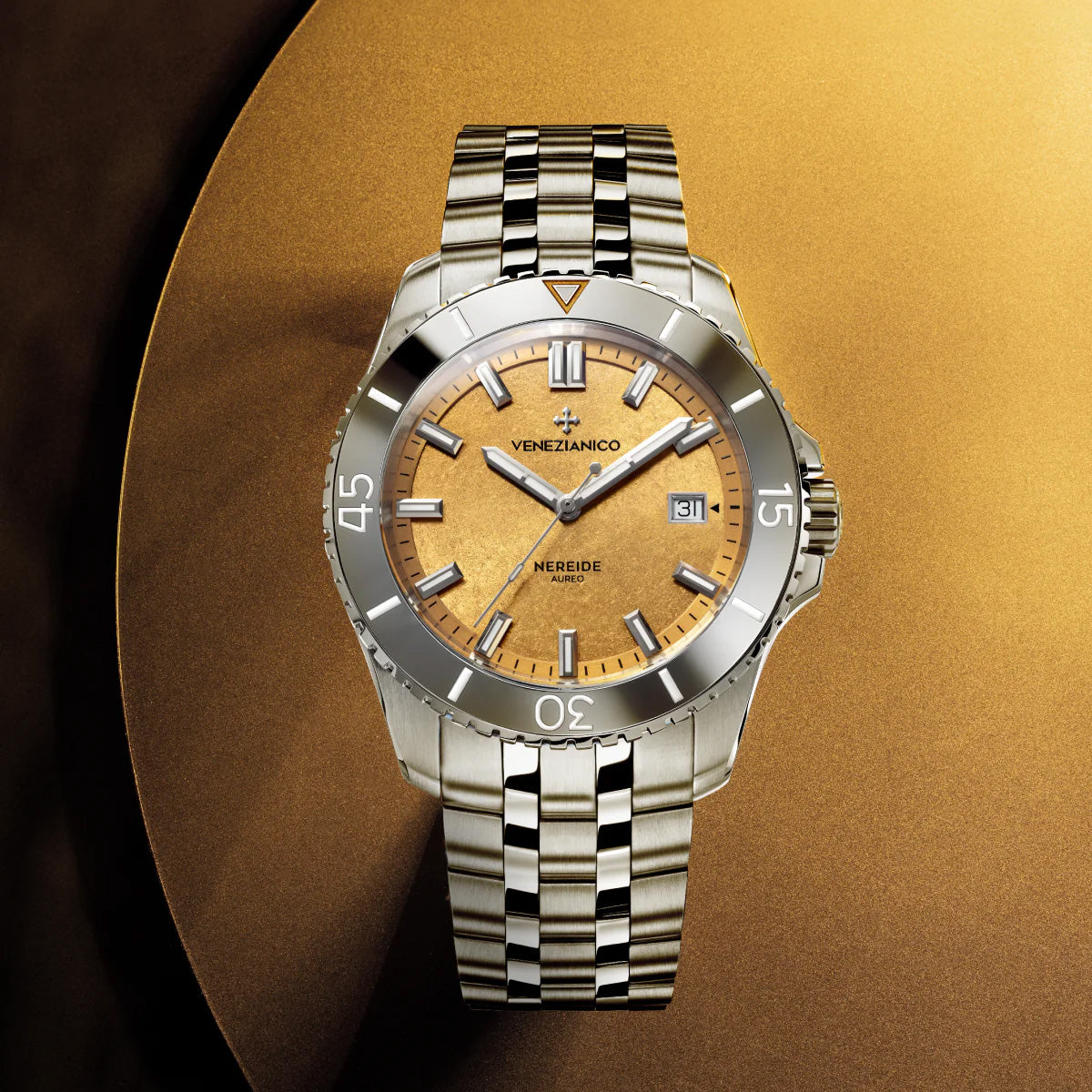 Venezianico Nereide Aureo 42mm 24K Gold Dial LE 500 Pcs