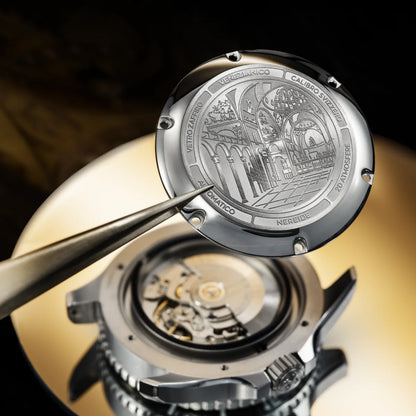 Venezianico Nereide Aureo 42mm 24K Gold Dial LE 500 Pcs