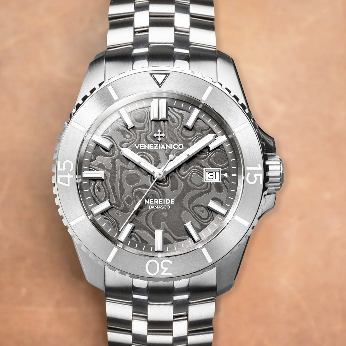 Venezianico Nereide 42mm Damasco - 4521565