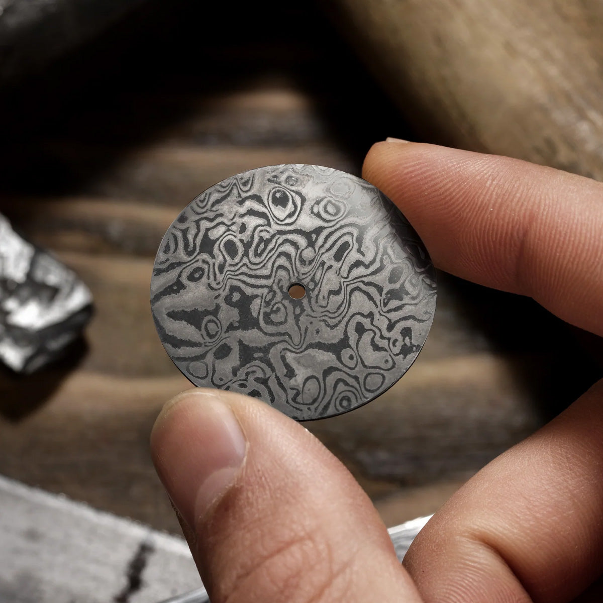 Venezianico Nereide 42mm Damasco - 4521565