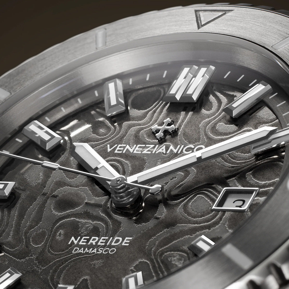 Venezianico Nereide 42mm Damasco - 4521565