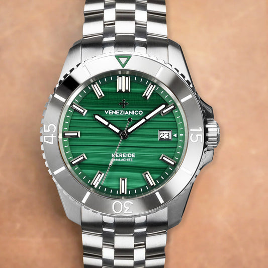 Venezianico Nereide 42mm Malachite - 4521544S