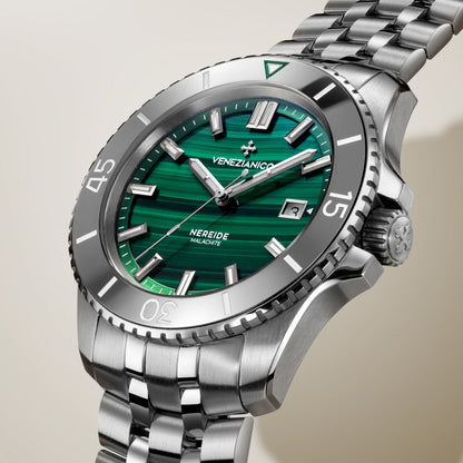 Venezianico Nereide 42mm Malachite - 4521544S