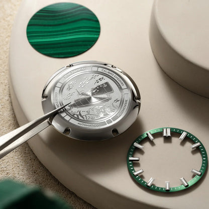 Venezianico Nereide 42mm Malachite - 4521544S