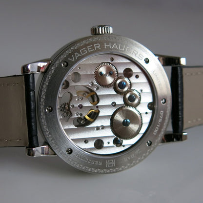 Vager Hauers Clown Tourbillon Gold Dial