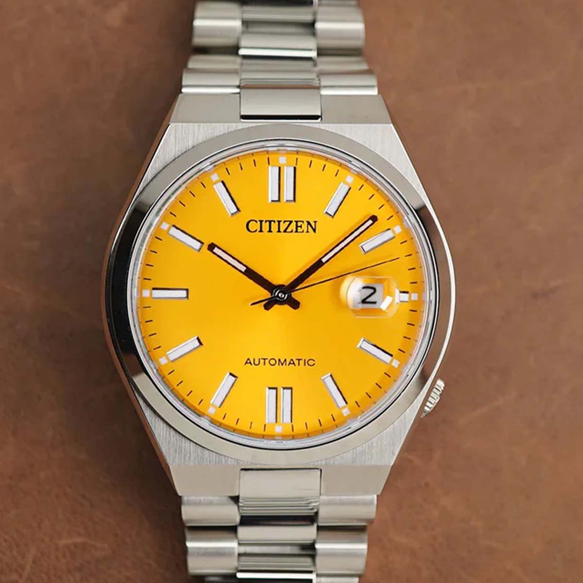 Citizen Tsuyosa NJ0150-81Z Yellow Dial - Horology Story Youtube Store