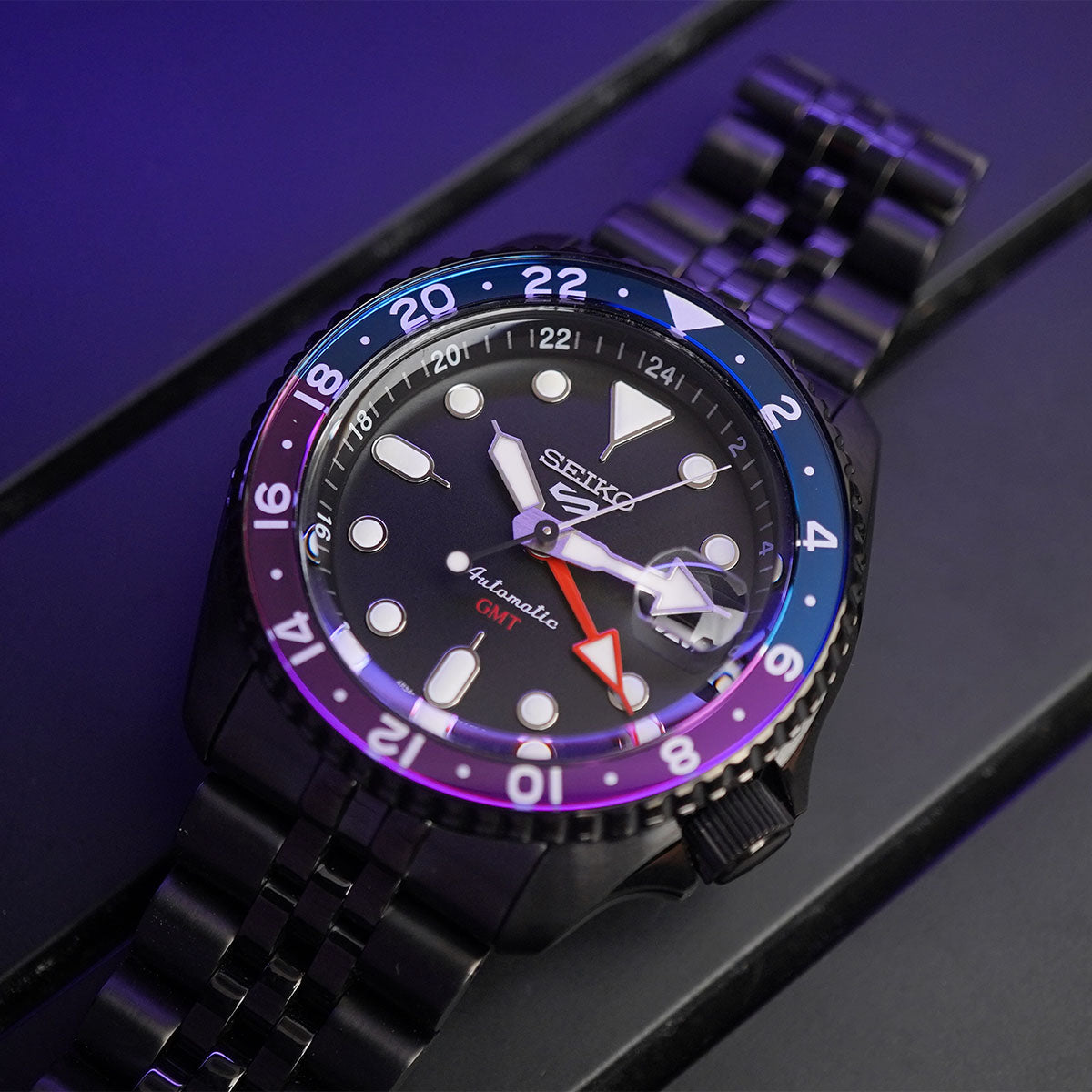 Seiko 5 Sports GMT SSK027K1 Yuto Horigome Limited Edition - Horology Story Youtube Store