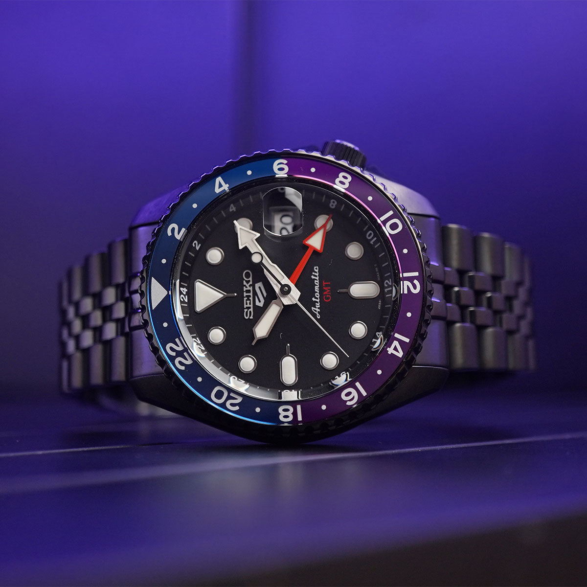 Seiko 5 Sports GMT SSK027K1 Yuto Horigome Limited Edition - Horology Story Youtube Store