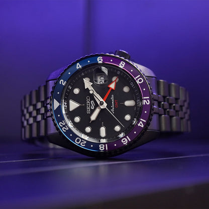 Seiko 5 Sports GMT SSK027K1 Yuto Horigome Limited Edition - Horology Story Youtube Store