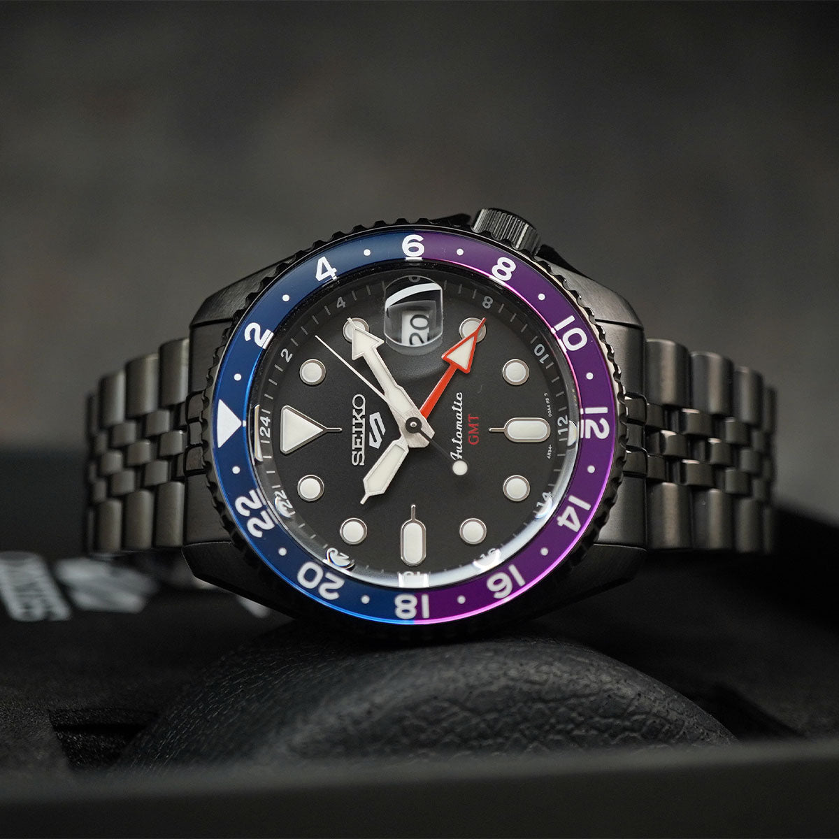 Seiko 5 Sports GMT SSK027K1 Yuto Horigome Limited Edition - Horology Story Youtube Store